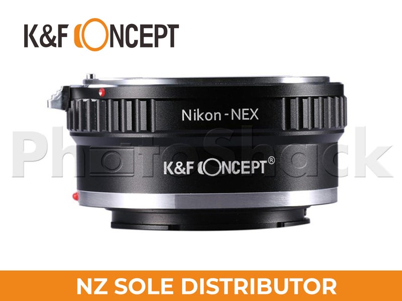 K&F Concept Nikon AI Lenses to Sony E Mount Camera Adapter Carousel 1