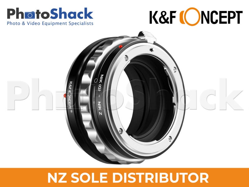 K&F Concept Nikon G Lenses to Nikon Z Lens Mount Adapter Carousel 5