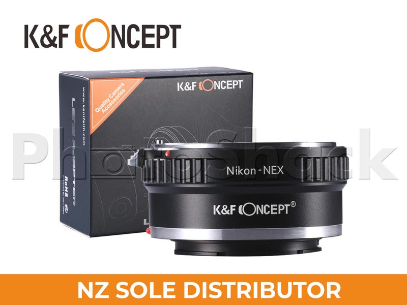 K&F Concept Nikon AI Lenses to Sony E Mount Camera Adapter Carousel 2