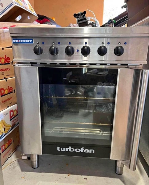 Moffat electric range , cooktop hob&oven Carousel 1