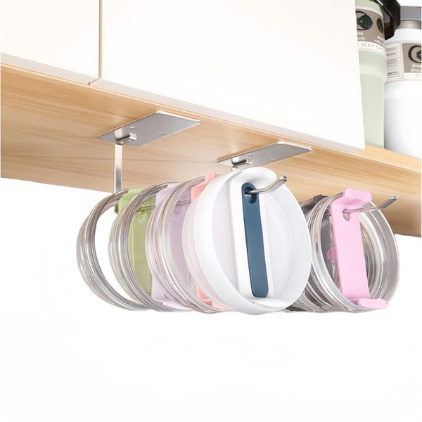 NEW 2x Cup Lid Holder for Kitchen Cabinets Sale Deal Afterpay Carousel 6