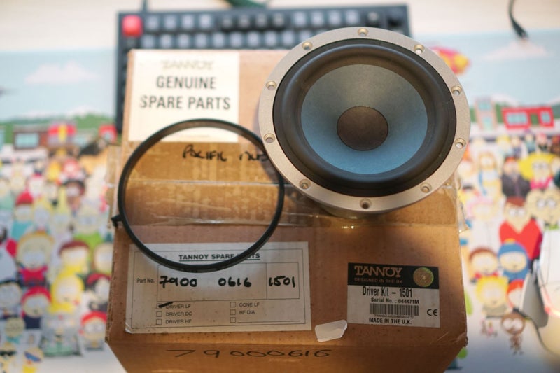 Brand-new Tannoy 1501 Speaker Driver - Boxed, Warranty! Carousel 1