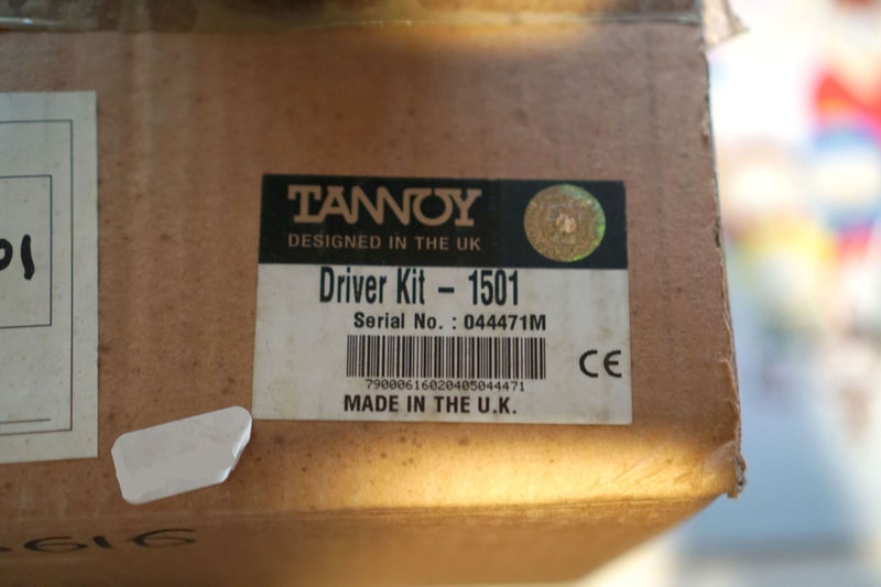 Brand-new Tannoy 1501 Speaker Driver - Boxed, Warranty! Carousel 2