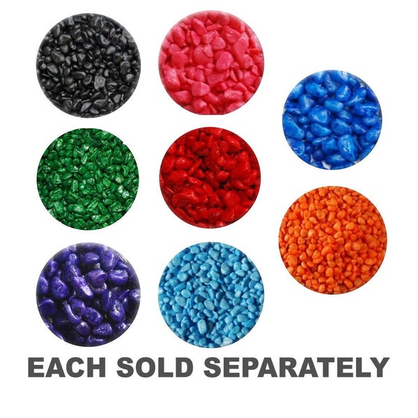 Aquarium Painted Gravel 1.5kg Carousel 2