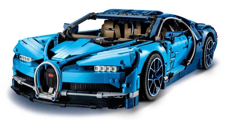 LEGO Technic 42083 Bugatti Chiron Retired product63615109476609111