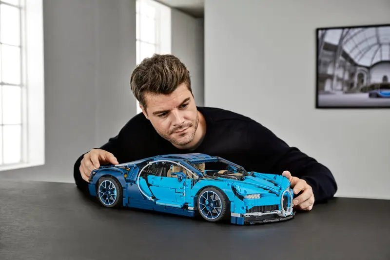 LEGO Technic 42083 Bugatti Chiron Retired product63615109476609114