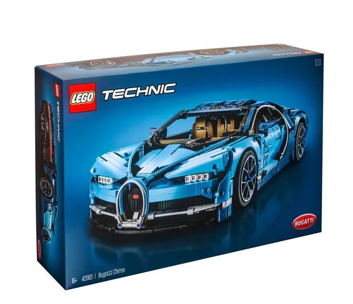 LEGO Technic 42083 Bugatti Chiron Retired product63615109476609110
