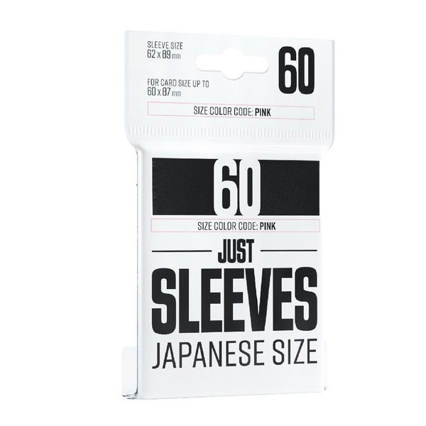 Gamegenic Just Sleeves Japanese Size (Black) Carousel 1