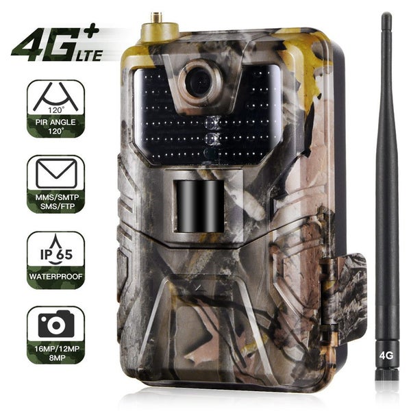Suntekcam HC900LTE 4G Hunting Trail Camera 20MP 940nm Photo Traps 0.3s MMS/SM... Carousel 1