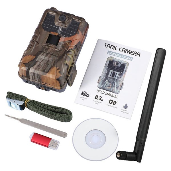 Suntekcam HC900LTE 4G Hunting Trail Camera 20MP 940nm Photo Traps 0.3s MMS/SM... Carousel 6