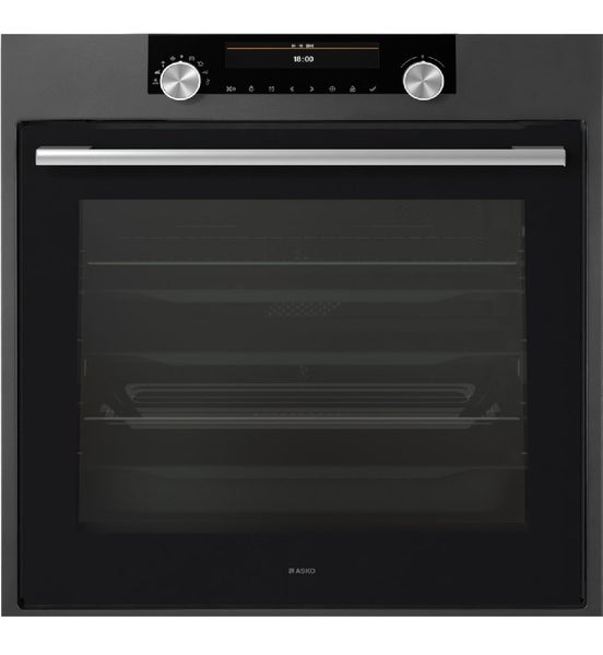 Asko 60cm Pyrolytic Oven OP8687A Carousel 1