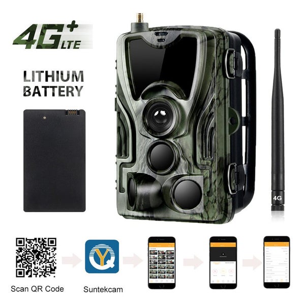 APP Trail Camera Clould Service 4G Hunting Cameras HC801PlusLI With 5000Mah R... Carousel 2