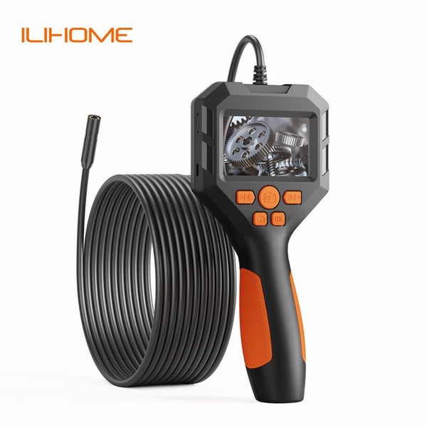 2.8'' IPS Screen Handheld Endoscope Camera Probe HD1080P Pipe Inspection Indu... Carousel 2