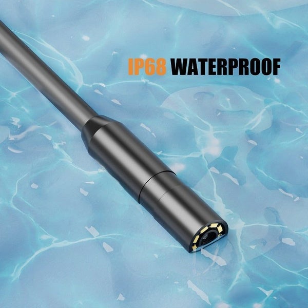 2.8'' IPS Screen Handheld Endoscope Camera Probe HD1080P Pipe Inspection Indu... Carousel 7