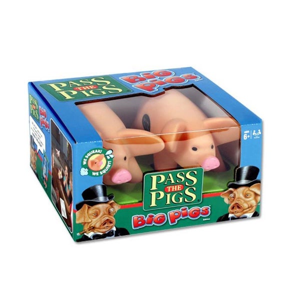 Pass The Pigs Big Pigs Board Game Carousel 1