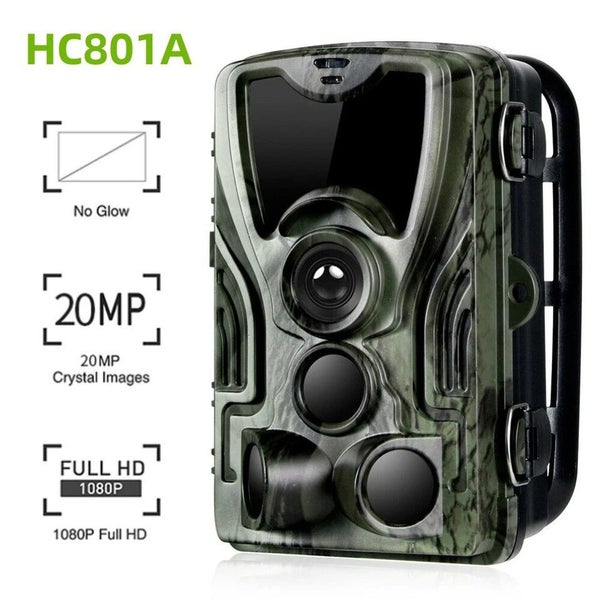 Hunting Night Vision HC801A With Motion Activated Outdoor Trail Camera Trigge... Carousel 2