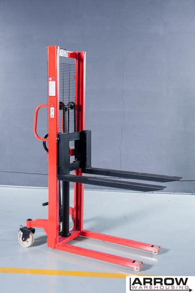 Hydraulic Hand Stacker Truck 1 Ton/1.6m Carousel 1