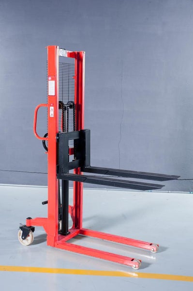 Hydraulic Hand Stacker Truck 1 Ton/1.6m Carousel 2