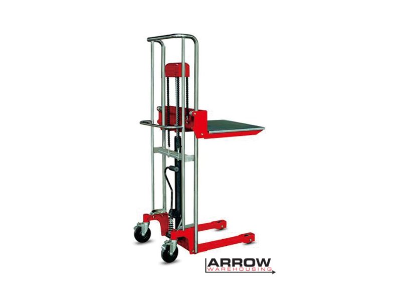 Mobile Hydraulic Lifting Table 1.5m/400kg Carousel 1