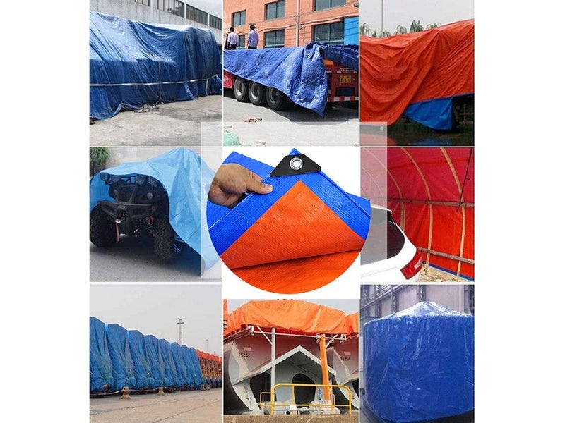 Large Tarpaulin Cover (Auckland Stock) Carousel 15