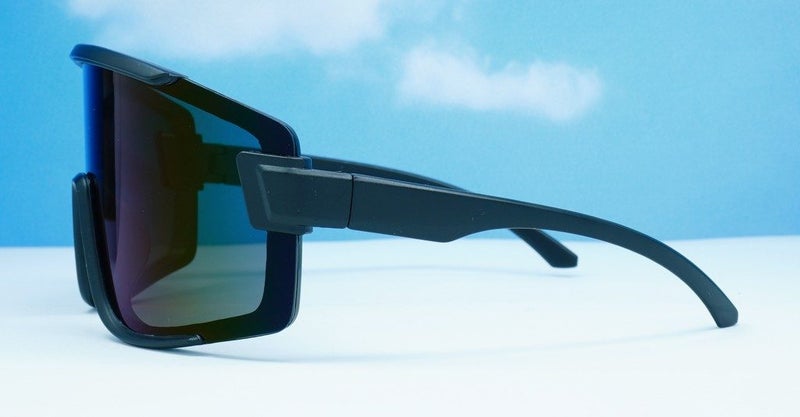 Retro Sports Sunglasses- Blue Carousel 3