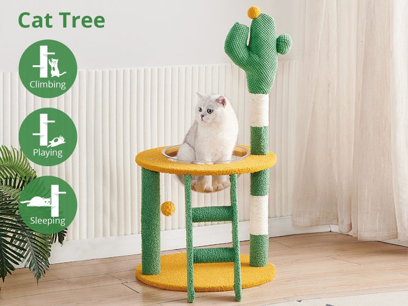 Cat tree Carousel 1