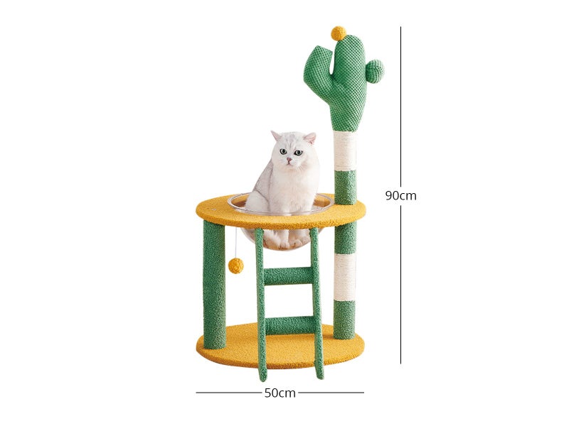 Cat tree Carousel 2