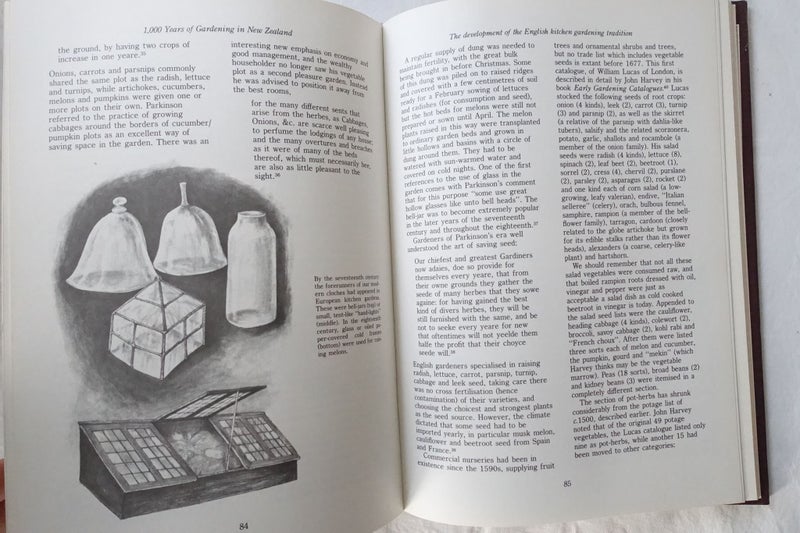 1000 Years of Gardening in New Zealand. by Helen Leach (SKU BK3) Carousel 10