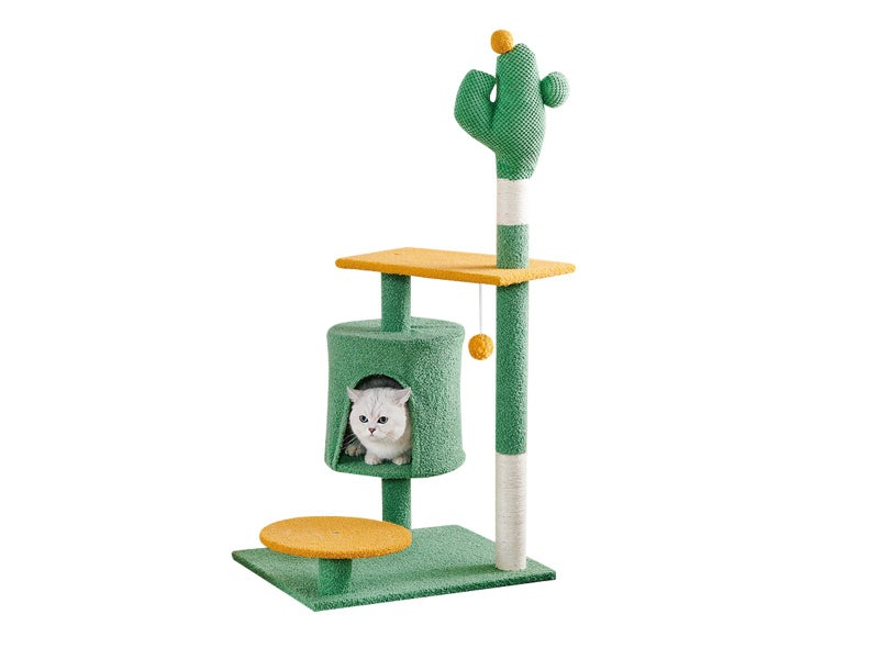 Cat tree Carousel 2