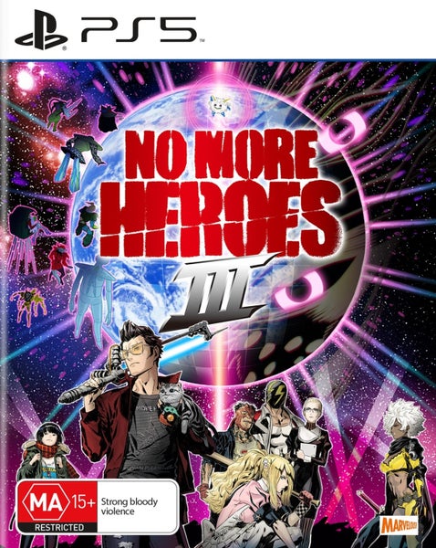 No More Heroes 3 (PS5) Carousel 1