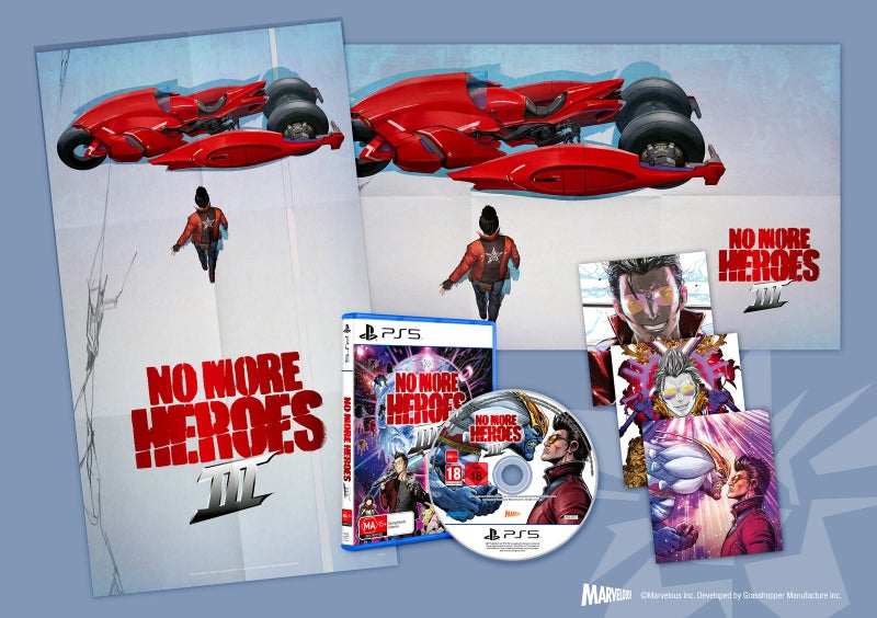 No More Heroes 3 (PS5) Carousel 2