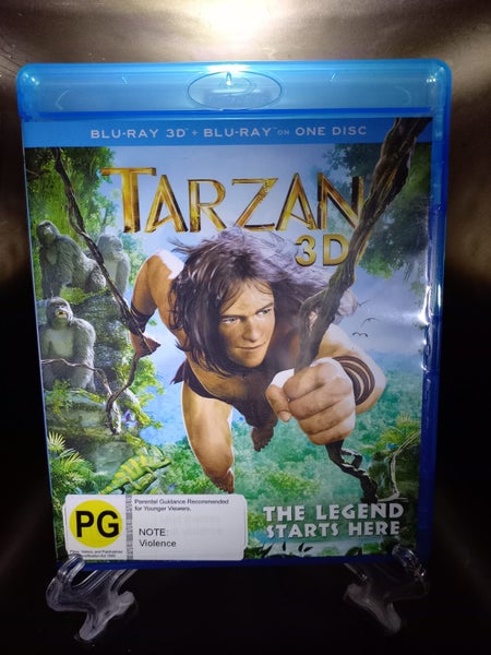 Tarzan 3D BLU RAY