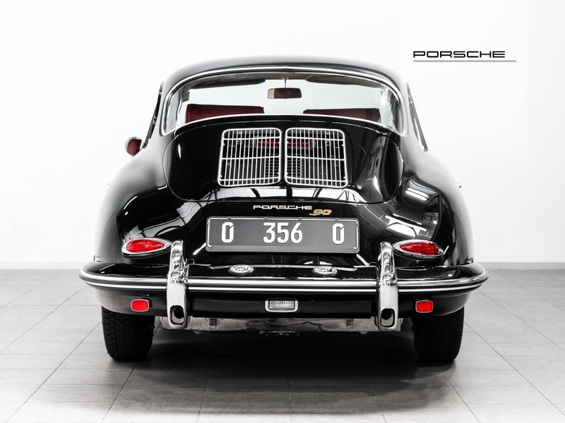 1963 Porsche 356 B Manual62863252059395113