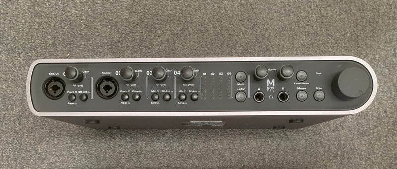 AVID Pro Tools | Mbox Pro—High-resolution, high-performance, 8x8 audio interface Carousel 1