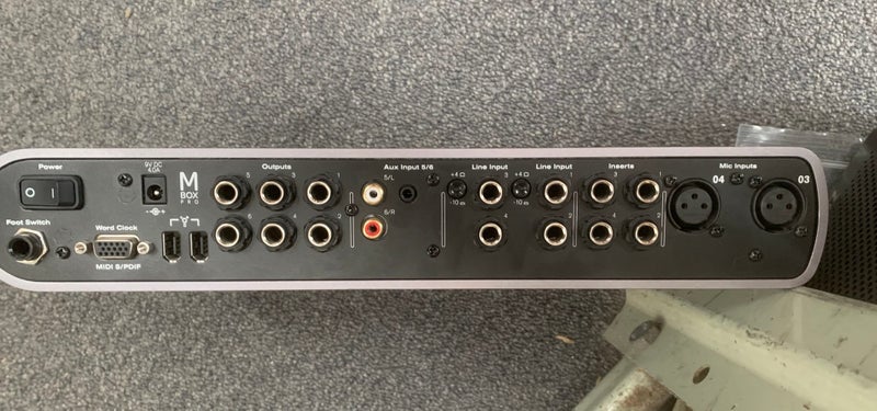 AVID Pro Tools | Mbox Pro—High-resolution, high-performance, 8x8 audio interface Carousel 2
