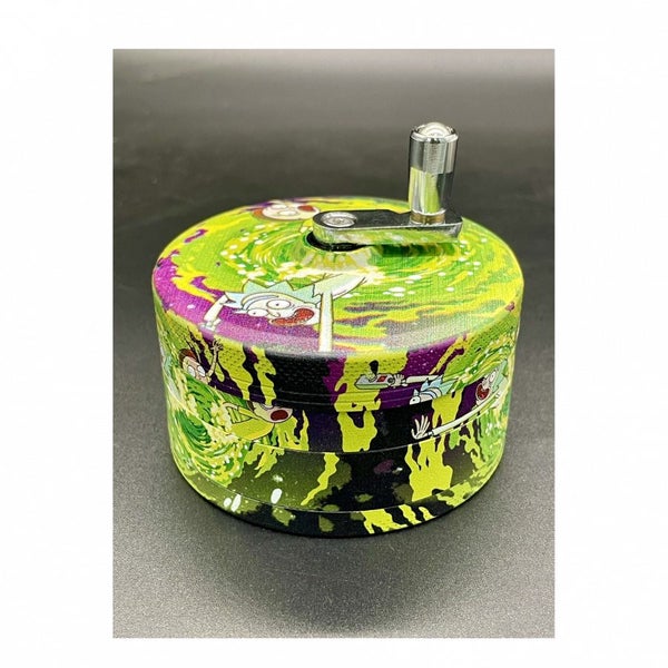 Grinder 1281 Metal Grinder 40mm 4 layers Carousel 1