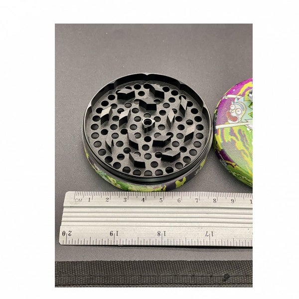 Grinder 1281 Metal Grinder 40mm 4 layers Carousel 4