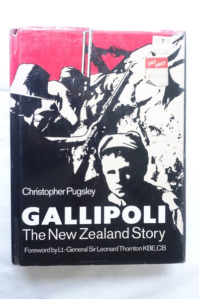 Gallipoli The New Zealand Story Christopher Pugsley (SKU BK3) Carousel 1
