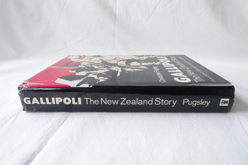 Gallipoli The New Zealand Story Christopher Pugsley (SKU BK3) Carousel 2
