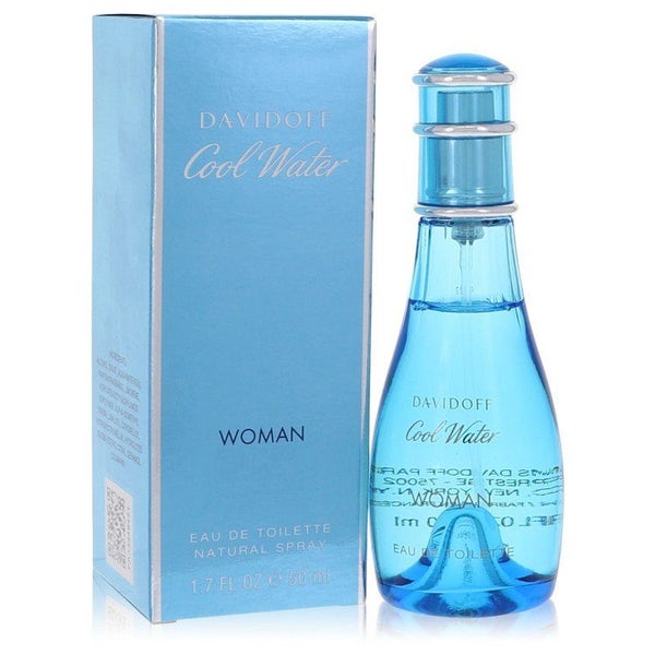 Cool Water By Davidoff for Women-50 ml Carousel 1