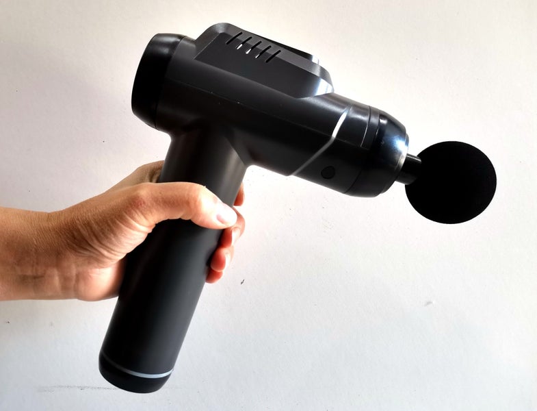 Brand New Wireless Deep Musscle Stimuliator Vibrattion 6 Speeds Massager Gun Carousel 1