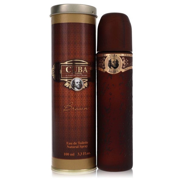 Cuba Brown By Fragluxe for Men-100 ml Carousel 1