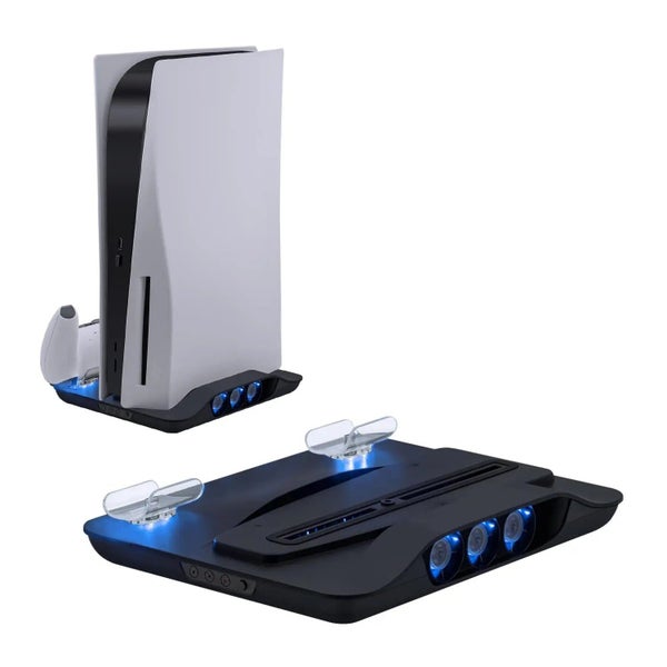 Ps5 Cooling Fan And Dual Charger Dock With Usb Carousel 2