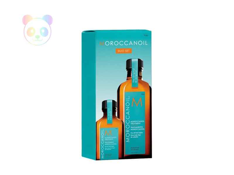 Moroccanoil Original Treatment Oil Duo Set 100ml + 25ml62863851990785116