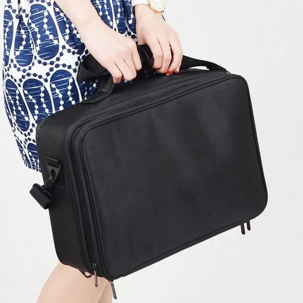 Cosmetic Bag with Mirror Carousel 5