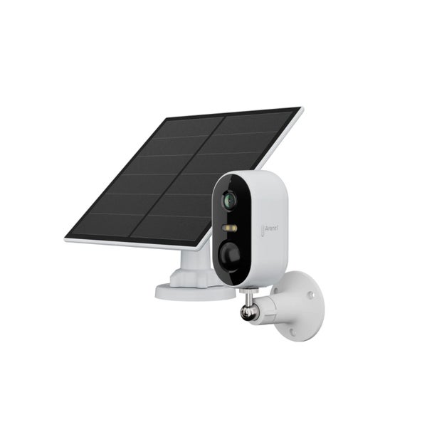 Wireless Outdoor Security Camera & Solar Panel 2K Nigh Vision With Spotlight Carousel 1