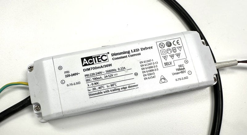 HALCYON LIGHTING LED Downlight + LED Driver / #4 (C13 Shelf - Papakura) Carousel 5