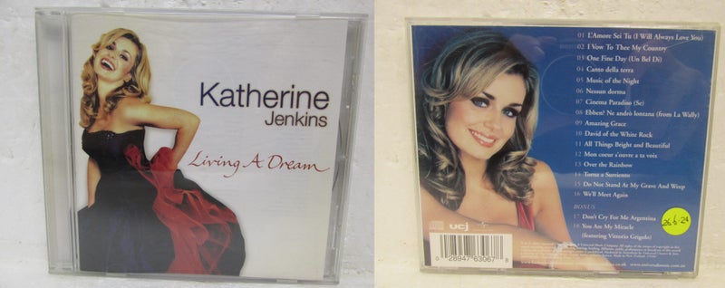 12x Bulk CD Choose one Music audio CD $6 - $9.99 Each 04072024-C Carousel 1