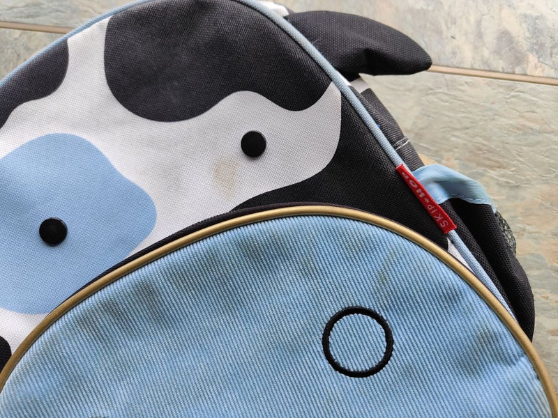 Skip Hop ZOO Little Kid Toddler Backpack - Cow Carousel 2