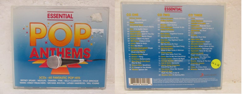 20x Bulk CD Choose one Music audio CD $6 - $9.99 Each 04/07/2024-B Carousel 17